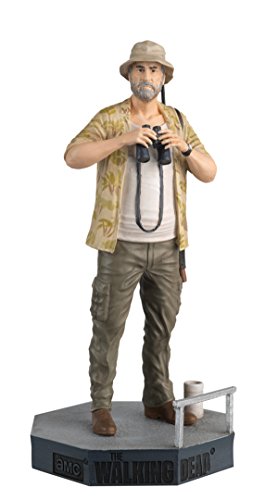 The Walking Dead Dale Figure with Collector Magazine #28