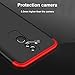 UNIYA Huawei Mate 20 Lite Case, 3 in 1 Hard PC 360 Degree Shockproof Protective Case Cover (Rose Gold)