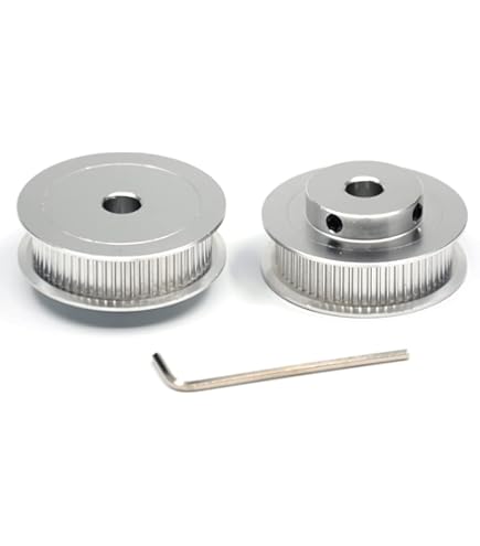 20 Teeth 8mm Bore Aluminum Alloy Timing Pulley, Suitable For - View #4