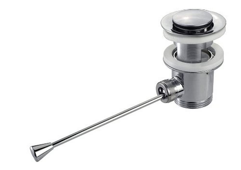 CORNAT TEC317415 Pop-up Waste with tilt Lever Brass 1 1/4