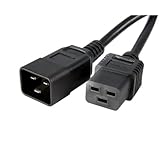 StarTech.com PXTC19C206 Computer Power Cord C19 to C20 - 6 feet