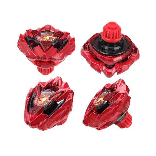 X Attack Type Battle Top Set with String Launcher