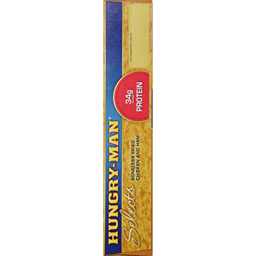 Hungry-Man Selects, Boneless Fried Chicken and Ham, 16 Ounce (Frozen)