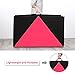 Giantex 4'x10'x2 Gymnastics Mat Thick Folding Panel for Gym Fitness with Hook & Loop Fasteners