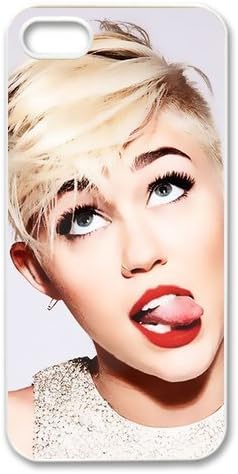 Customized Miley Cyrus Hard Case for Apple IPhone 5/5S