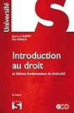 Introduction au droit et thèmes fondamentaux du droit civil - 1re édition (Université) by 