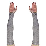 KTAG1T18T TenActivTM Grey Stay-Cool Cut-Resistant Sleeve 18" Length (Extra Large, Without Thumbhole)