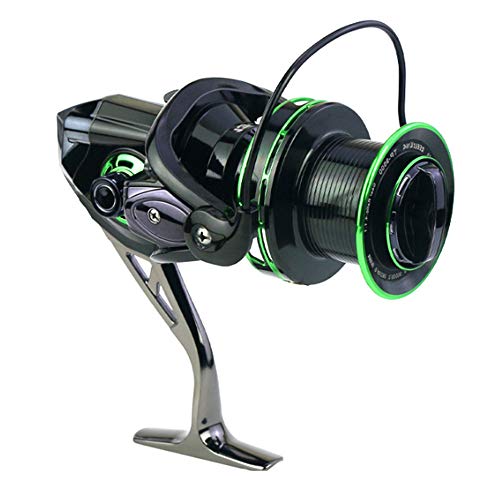 Spinnrolle Alle Metall Angelrollen Starke Baitcasting Rolle Hochleistungs Angelzubehör für das Salzwasser… – Bild 6