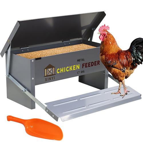 XINYI Chicken Treadle Feeder