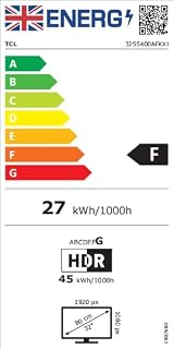 TCL 32 Inch HDR FHD Android TV Bezeless Metal Design view 9
