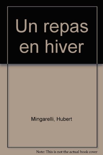 Un  repas en hiver