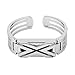For Fitbit Flex,Sunfei Stainless Steel Accessory Bangle Watch Band Wrist Strap (Silver)