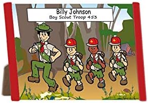 boy scout picture frame