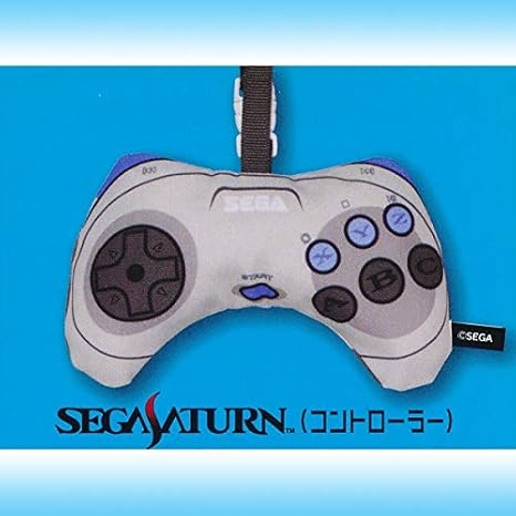 Amazon Segasaturn コントローラー Sega セガハードゲーム機がポーチになっちゃったよ グッズ アイテム コレクション ガチャ アイピーフォー株式会社 宅配便発送 カプセル玩具 おもちゃ