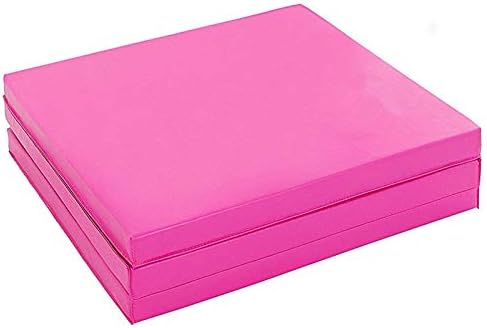 PU leather folding mat non-slip crawling mat dance exercise mat flip up protection sit-ups mat gym mat