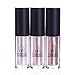 NICOLE DIARY Glow Shimmer Liquid Highlighter Moisture Shine Makeup Face Eye Contour Brightener Concealer 1Pcs #02