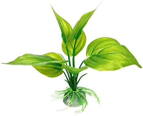 HYhy Artificial Aquatic Plants Artificial Fish Tank Decoration Artificial Aquarium Landscape Decor for Home Office Hotel,Small