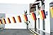 TSMD German Flag, 100 Feet Germany Flag National Country Pennant Flags Banner,Party Decorations for Grand Opening,Olympics,World Cup,Bar,School Sports Events,International Festival Celebration