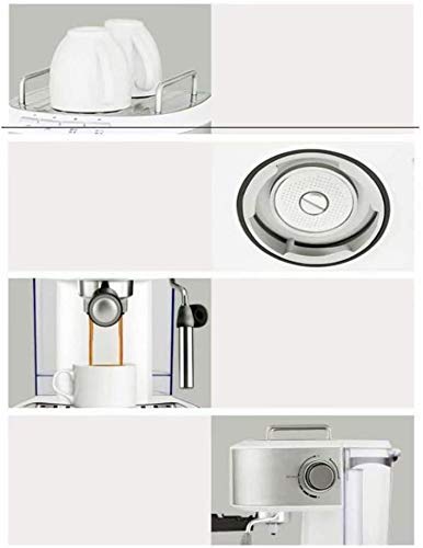 HaoLi Kaffeemaschine Hochdruckdampf Milchschaum 850W, 1L – Bild 3