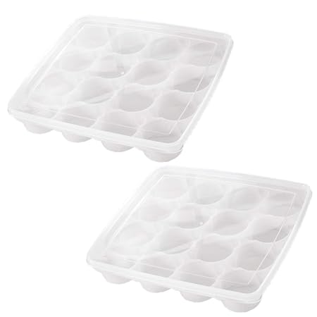 Hemoton 2 Piezas Organizador de Almacenamiento en Nevera ...