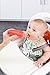 Boon SQUIRT Silicone Baby Food Dispensing Spoon, Orange