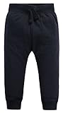 Mrignt Kid's Winter Cotton Knit Elastic Pants