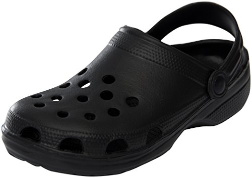 Starbay Women`S Garden Clog Shoes,Black,7