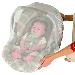 Nuby Mosquito Net for Baby Strollers and Carriers