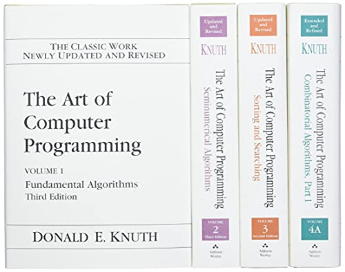 The Art of Computer Programming, Volumes 1-4A Boxed Set: 8580001170602 ...