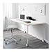Linnmon Desk Table Top 59 Inch with Feltectors (White)