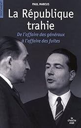 La  République trahie