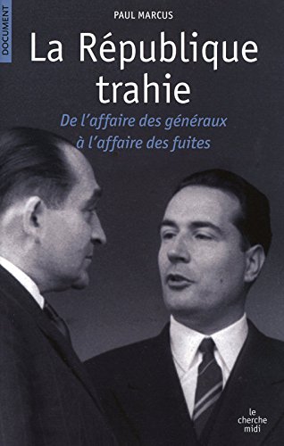 La  République trahie