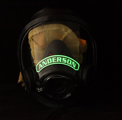IdentiFire SCOTT Facepiece Customizable Label