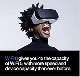 Linksys MX8400 Mesh WiFi 6 Tri-Band System 80+ Devices 5400 Sq Ft 2 Pack view 2