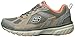 Skechers Sport Men's Geo Trek Pro Force Oxford Sneaker,Brown/Orange,11 M US