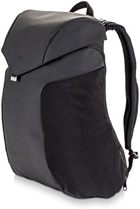 Anti-Thief backpack - Joey Limited Edition, Polyester Made, but looks like Leather Business Back Pack | Rain Cover Resistant, Ergonomic Shoulder Back Straps Padding, Laptop Tablet Bag Travel