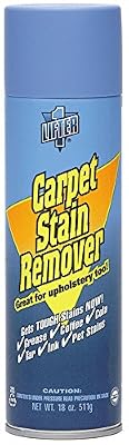 Lifter-1 40463-6pk Carpet Cleaner, 18 oz, 6 Pack