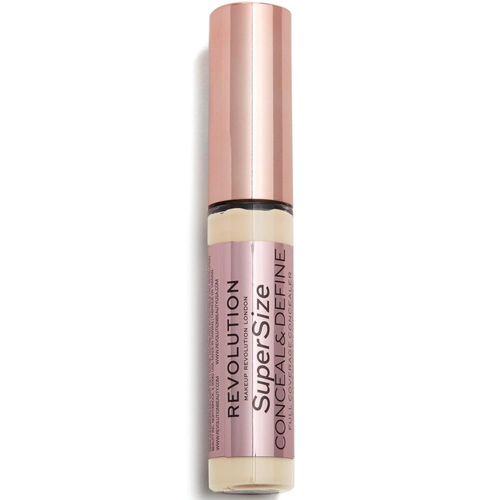 REVOLUTION Conceal & Define Supersize Liquid Concealer C6.5