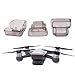 DJI Spark Gimbal Cover Camera Lens Guard Cover 3D Screen Sensor Protector Cap in Transparent Grey Helistar