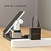 Wireless Charger Station,3 in 1 Charging Stand for Apple Watch, Dock for AirPods, Qi-Certified Wireless Charger for iPhone 11 Pro Max/11/xr/8/Xs/Samsung/All Qi Phones, with AC Adapter