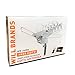 HDTV Antenna Ampilfied Digital Outdoor Antenna&4K/1080p High Reception-60FT RG6 Coaxial Cable-150 Miles Range-360 Degree Rotation Wireless Remote-Snap-On Installation Support 2 TVS