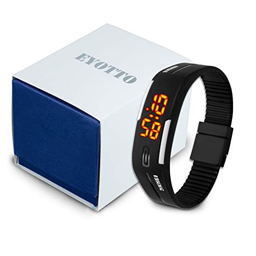 minimalist digital watch