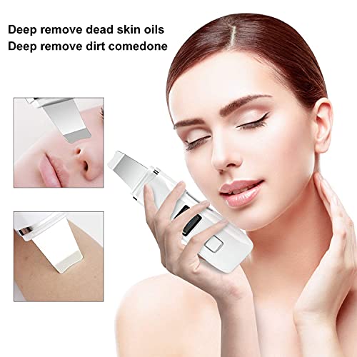 Skin Scrubber Face Spatula, Facial Skin Exfoliator Scraper and Blackhead Remover Pore Cleaner