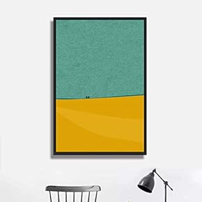 Framed Canvas Wall Art for Living Room, Bedroom Natural Scenery Canvas Prints for Modern Home Decoration Ready to Hang - 16"x24" inches