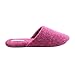 WILLIAM&KATE Men and Women's Cozy Slippers-Cute Fleece Memory House Slippers Cool Soft Casual Indoor Shoes (38-39/7-8B(m) US, Wine Red)