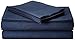 Cal King Size Bed Sheets - 6 Piece 1500 Supreme Collection Fine Brushed Microfiber Deep Pocket California King Sheet Set Bedding - 2 Extra Pillow Cases, Great Value, California King, Navy