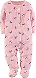 Carter's Baby Girls' Print Terry Footie (Baby)