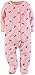 Carter's Baby Girls' Print Terry Footie (Baby)