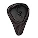 EraseSIZE Comfortable Exercise Bike Seat Cover Professional Large Wide Big Bum & Gel Padded Bicycle Saddle Cushion for Women Men – Fits Cruiser and Stationary Bikes, Indoor Cyclingthumb 1