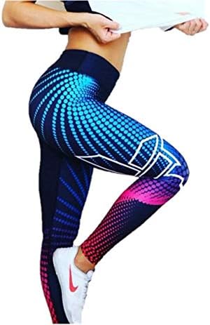 Microcart Women Multicolor Legging | Tights Stretchable Fitted Athletic | Yoga Pants | Track Pants | Rainbow Style | Gym Fitness Active Sports | Zumba Aerobics Legging